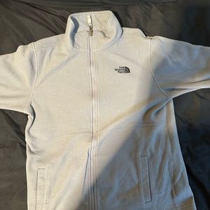 Youth/Junior The North Face Fleece Jacket With Inside Pockets